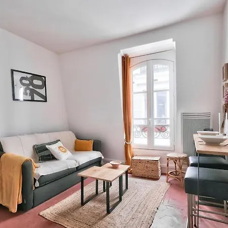 Magnifique Studio, Place De La Bastille * Paryż