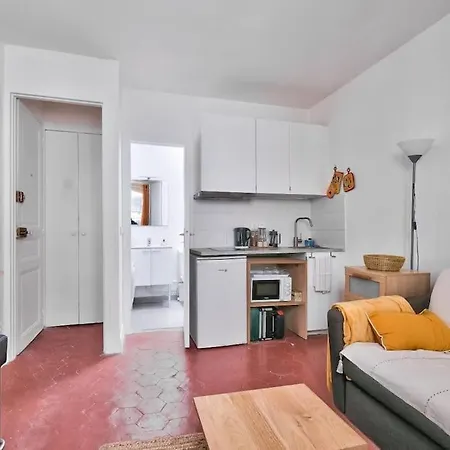 Magnifique Studio, Place De La Bastille Paryż