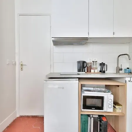 Apartament Magnifique Studio, Place De La Bastille Paryż